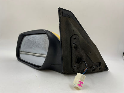 2007-2009 Mazda 3 Driver Side View Power Door Mirror Yellow OEM C01B03015