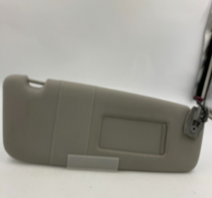 2006-2009 BMW 550i Passenger Sun Visor Gray Illuminated OEM C04B64008