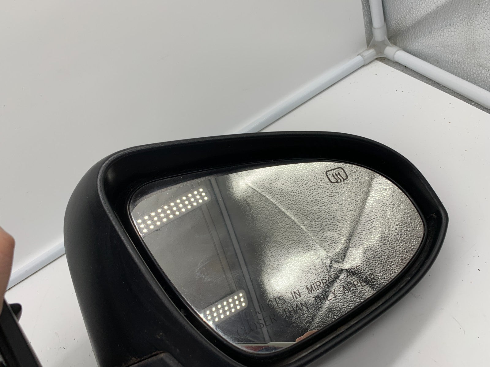 2014-2019 Toyota Corolla Passenger Side Power Door Mirror Green OEM