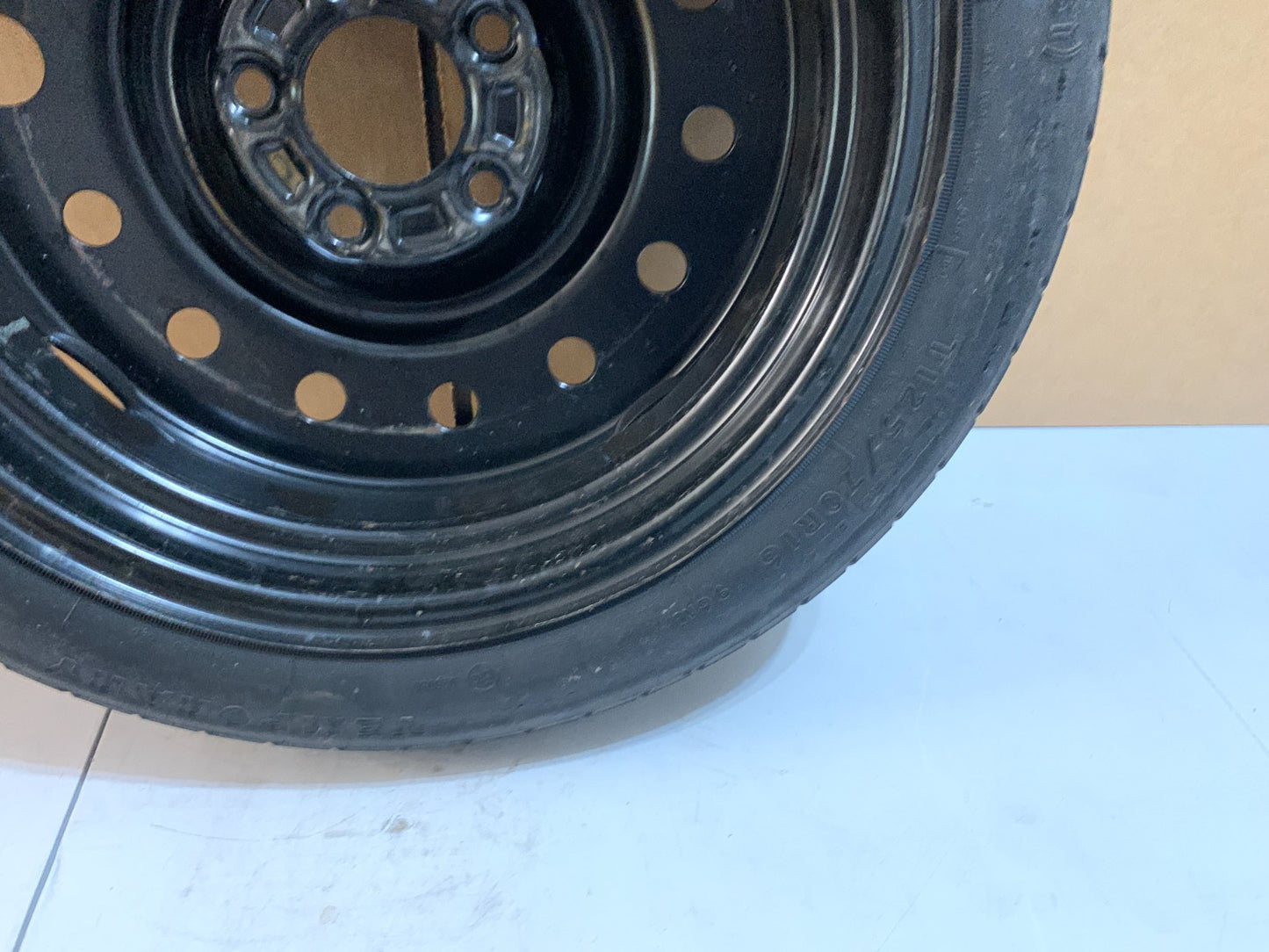 2003-2007 Cadillac CTS Spare Tire 16" Compact Emergency Spare T125/70R16