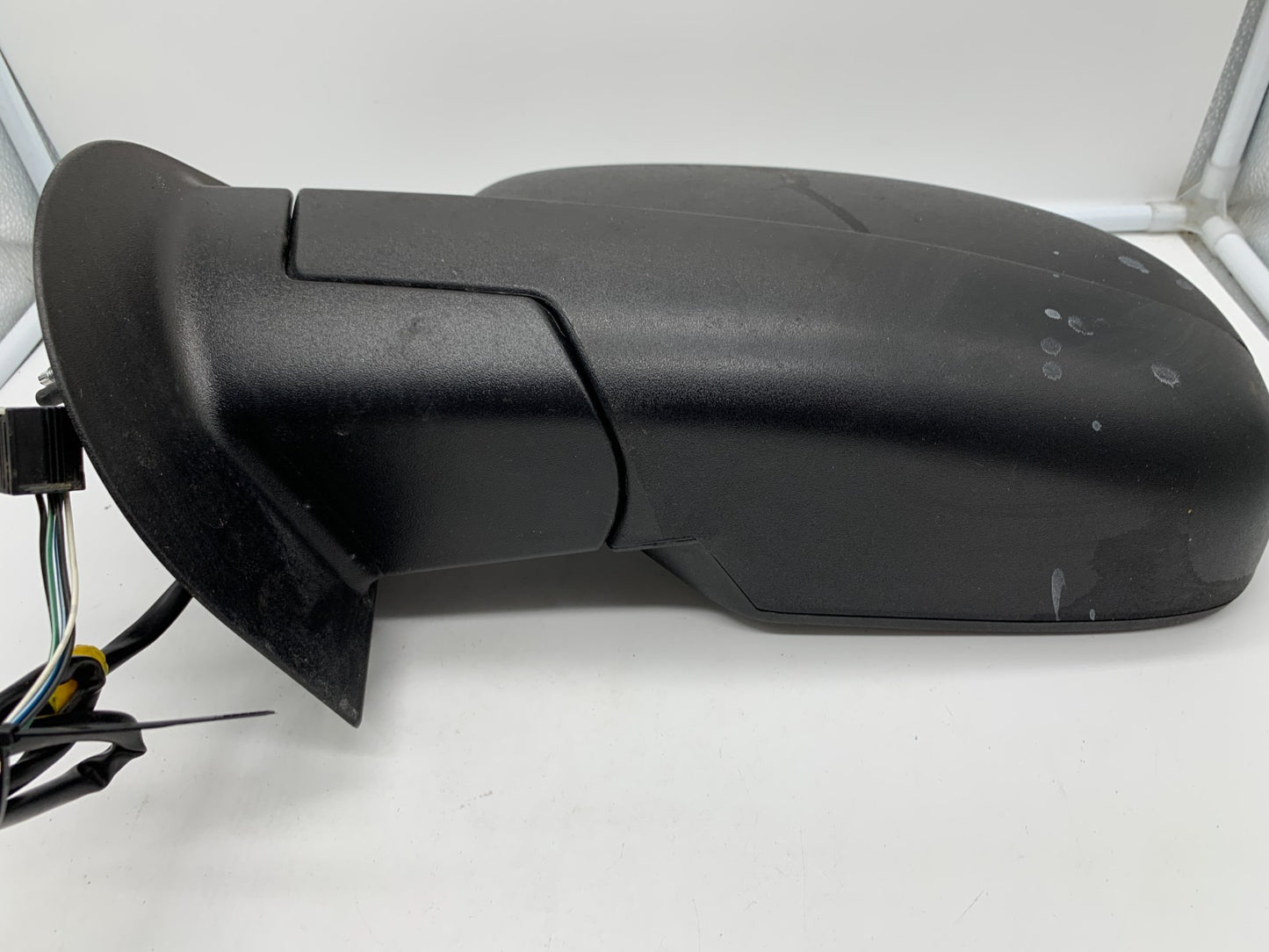 2007-2014 Chevrolet Silverado 1500 Driver Power Door Mirror Black OEM