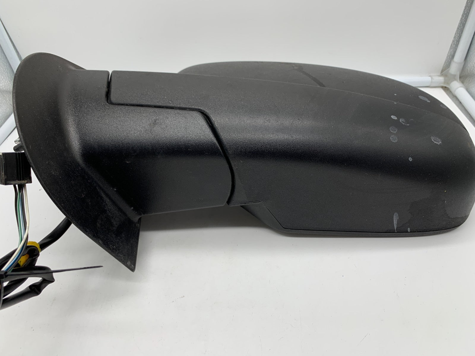 2007-2014 Chevrolet Silverado 1500 Driver Power Door Mirror Black OEM