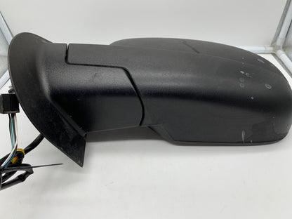 2007-2014 Chevrolet Silverado 1500 Driver Power Door Mirror Black OEM