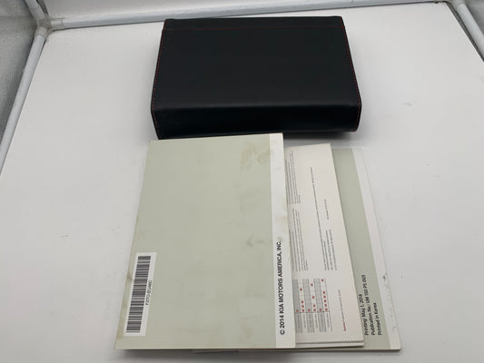 2015 Kia Optima Sedan Owners Manual Set with Case OEM A02B43015