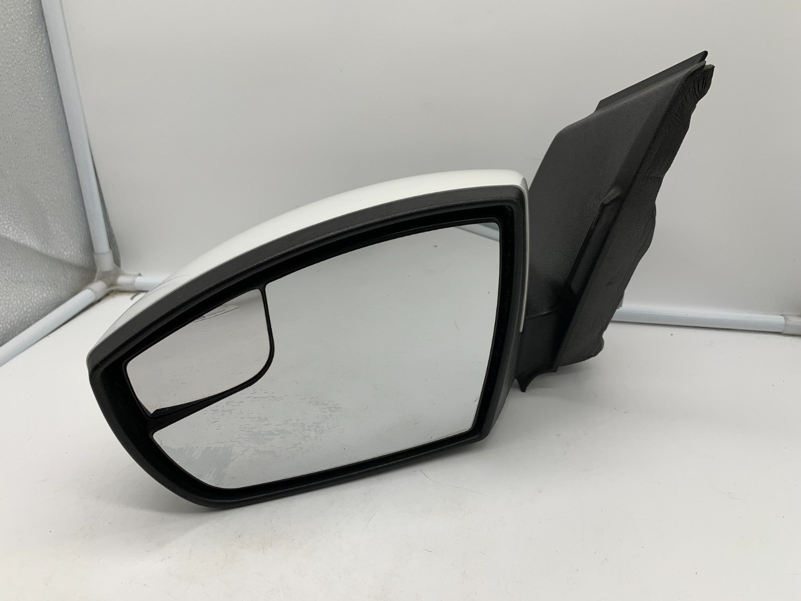 2013-2016 Ford Escape Driver Side View Power Door Mirror White OEM C02B14051