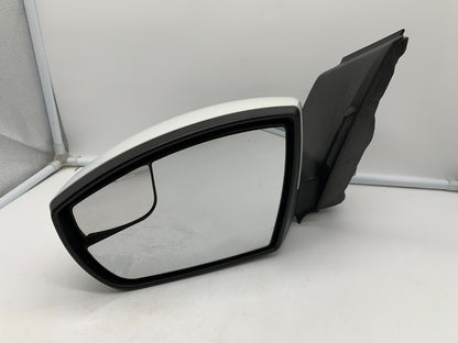 2013-2016 Ford Escape Driver Side View Power Door Mirror White OEM C02B14051