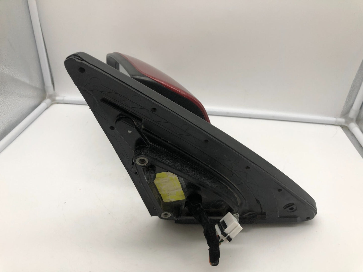 2011-2015 Kia Sorento Driver Side View Power Door Mirror Red OEM C03B47003