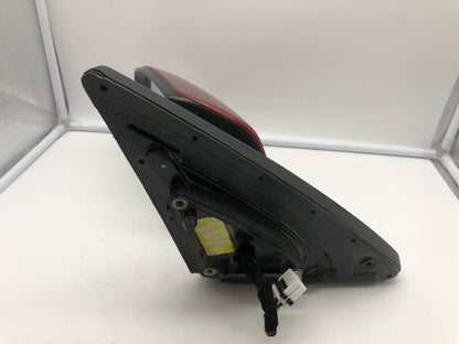 2011-2015 Kia Sorento Driver Side View Power Door Mirror Red OEM C03B47003