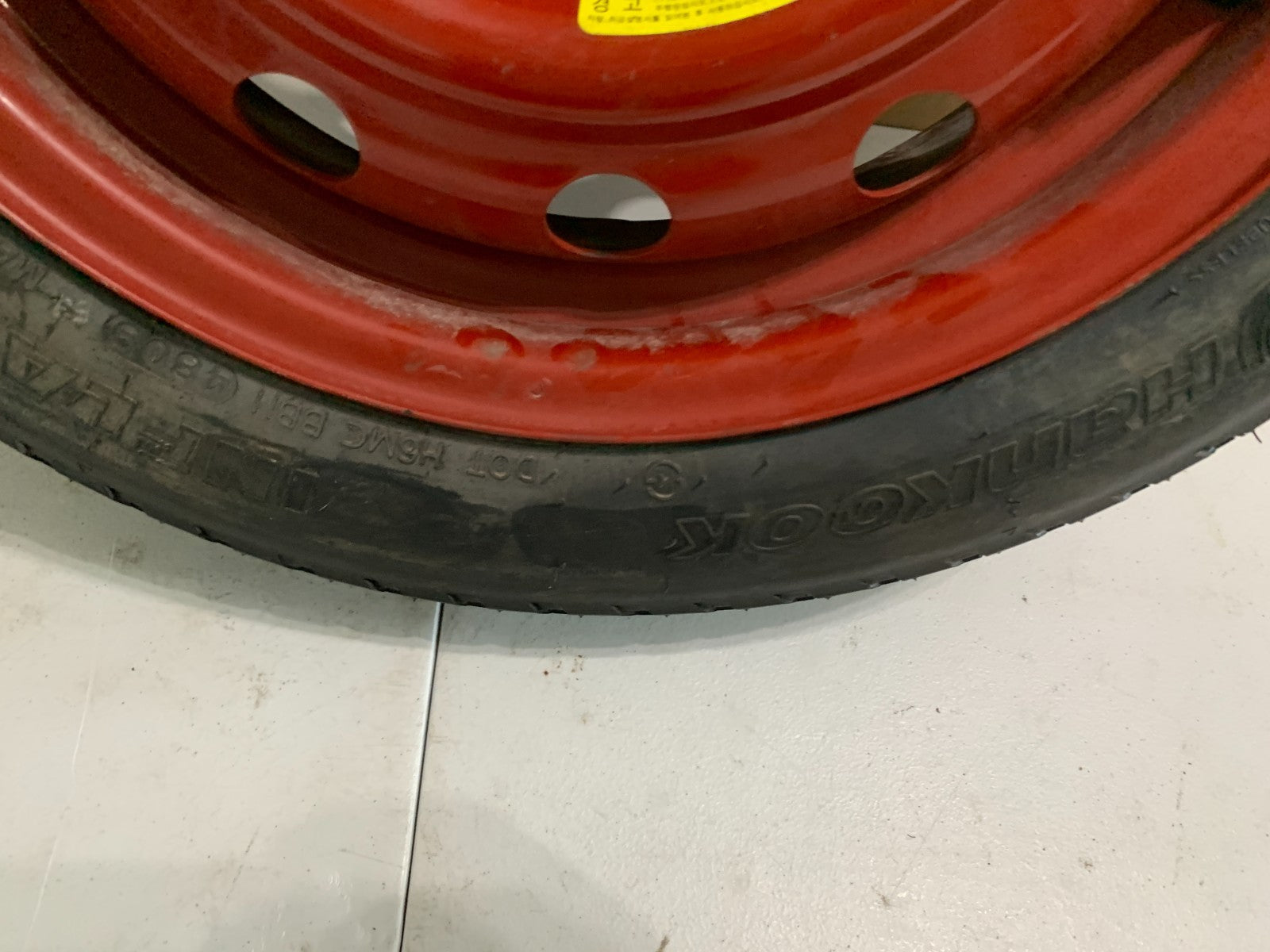 2010-2020 Hyundai Elantra 15" Spare Tire Compact Donut T125/80D15 OEM