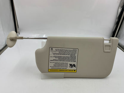 2013-2018 Ford Escape Passenger Sunvisor Sun Visor Gray OEM B03B52087