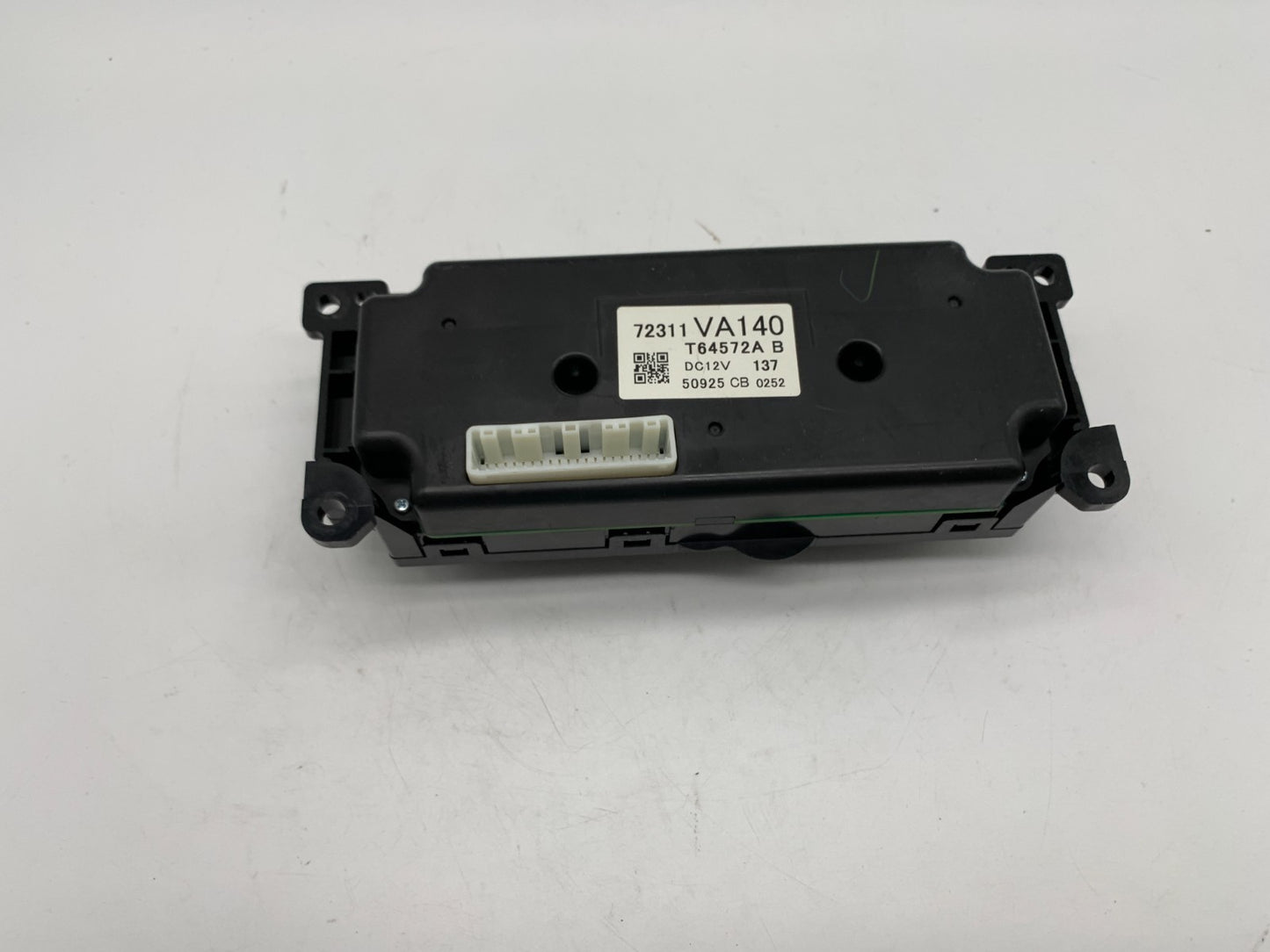 2016 Subaru WRX Climate Control AC Heater Unit OEM A04B43006