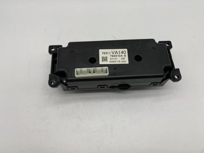 2016 Subaru WRX Climate Control AC Heater Unit OEM A04B43006