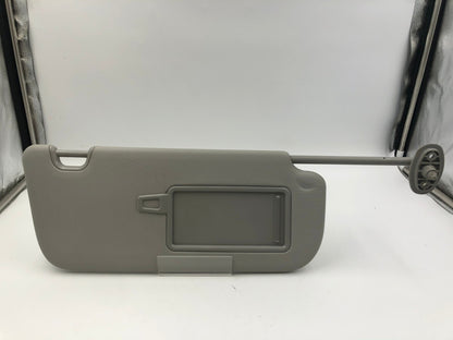 2014-2019 Kia Soul Passenger Sun Visor Illuminated Gray OEM C01B11051