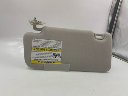 2011-2016 Kia Optima Passenger Sun Visor Gray OEM A02B52050