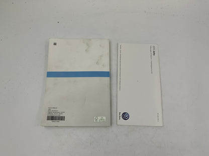 2015 Volkswagen Jetta Owners Manual Set OEM B02B48038