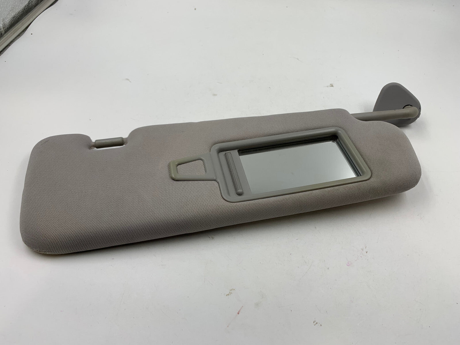 2011-2015 Hyundai Sonata Passenger Sun Visor Gray OEM C02B31060