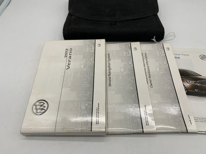 2012 Buick Verano Owners Manual Set with Case OEM A04B28005