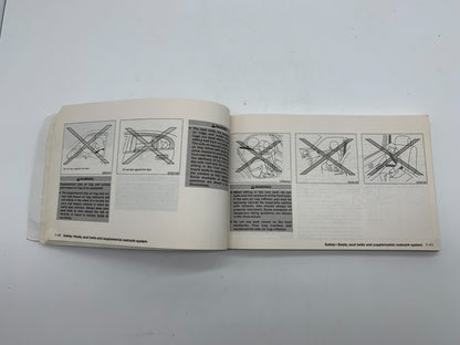 2007 Nissan Altima Owners Manual OEM A01B44021