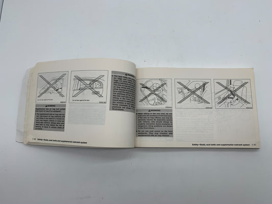 2007 Nissan Altima Owners Manual OEM A01B44021