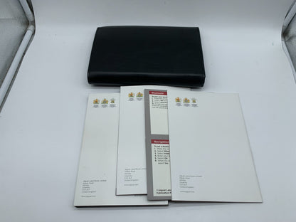 2016 Jaguar XE Owners Manual Set with Case OEM D02B65015