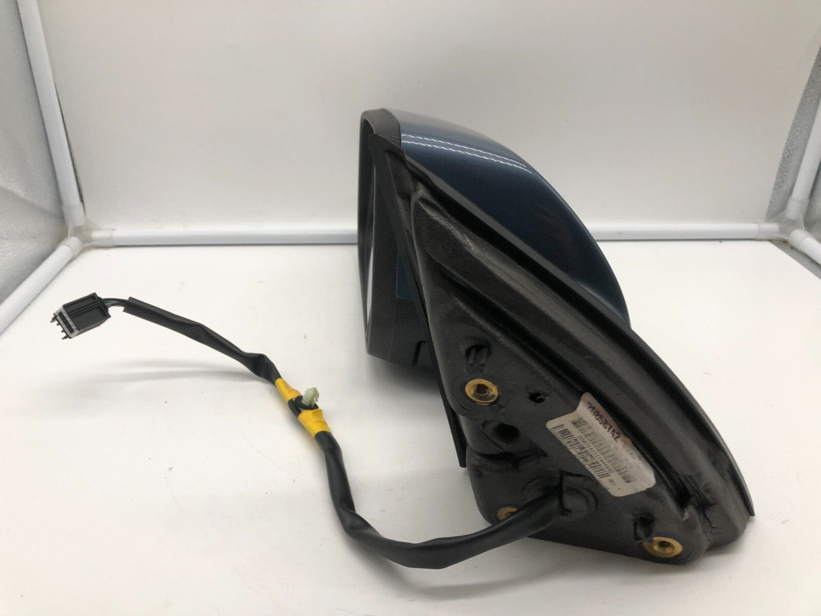 2010-2011 Chevrolet Equinox Driver Side View Power Door Mirror Blue D02B38001