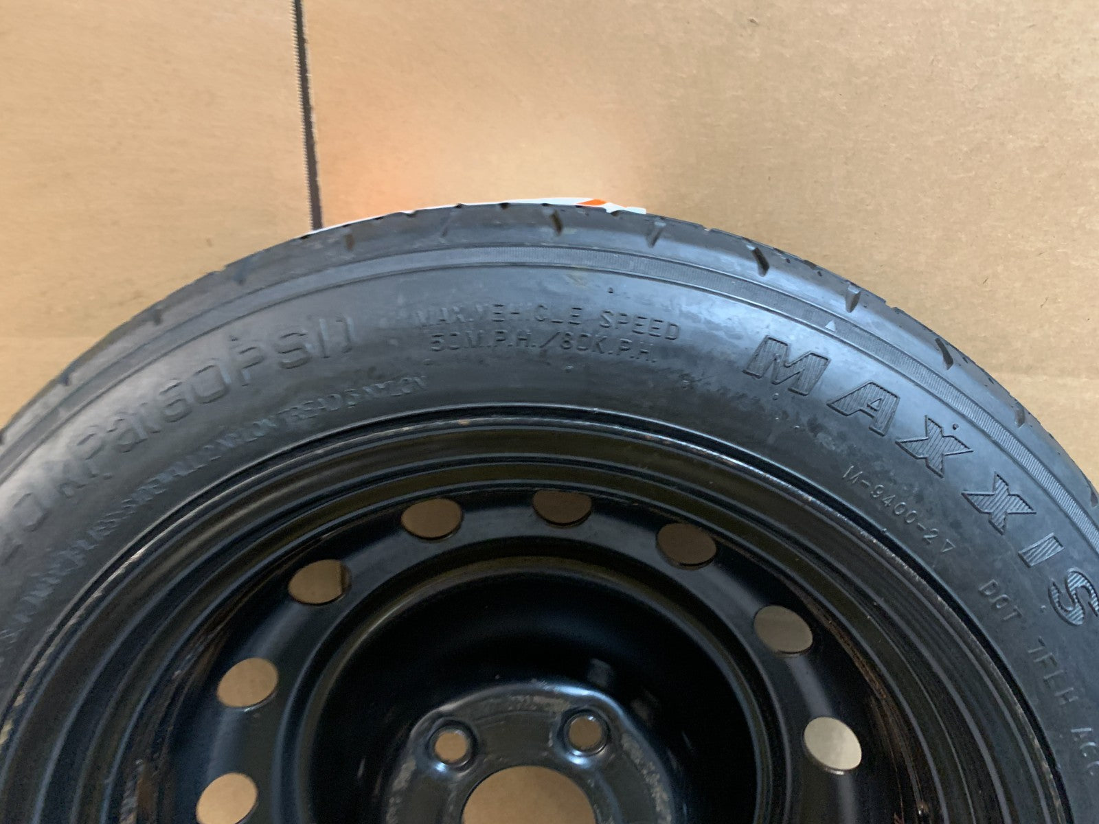2011-2018 Kia Optima 16" Spare Tire Compact Donut T125/80D16 OEM Spare