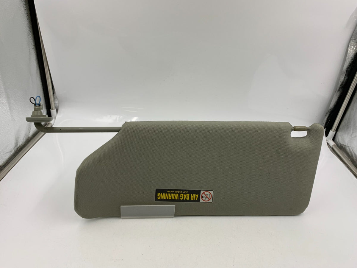 2006-2010 Honda Odyssey Passenger Sun Visor Gray Illuminated OEM B04B18053