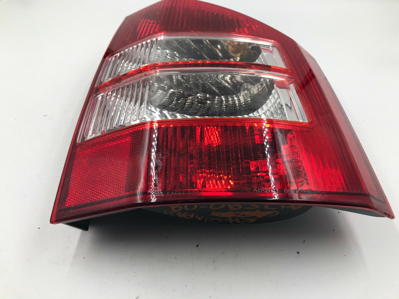 2007-2010 Jeep Compass Passenger Side Tail Light Taillight OEM C04B28046