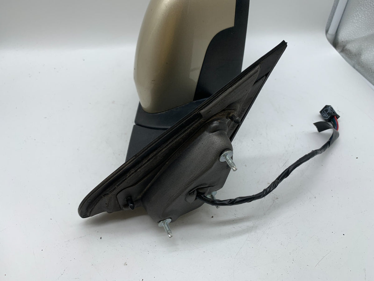 2011-2022 Jeep Grand Cherokee Passenger Side Power Door Mirror Gold D02B22002