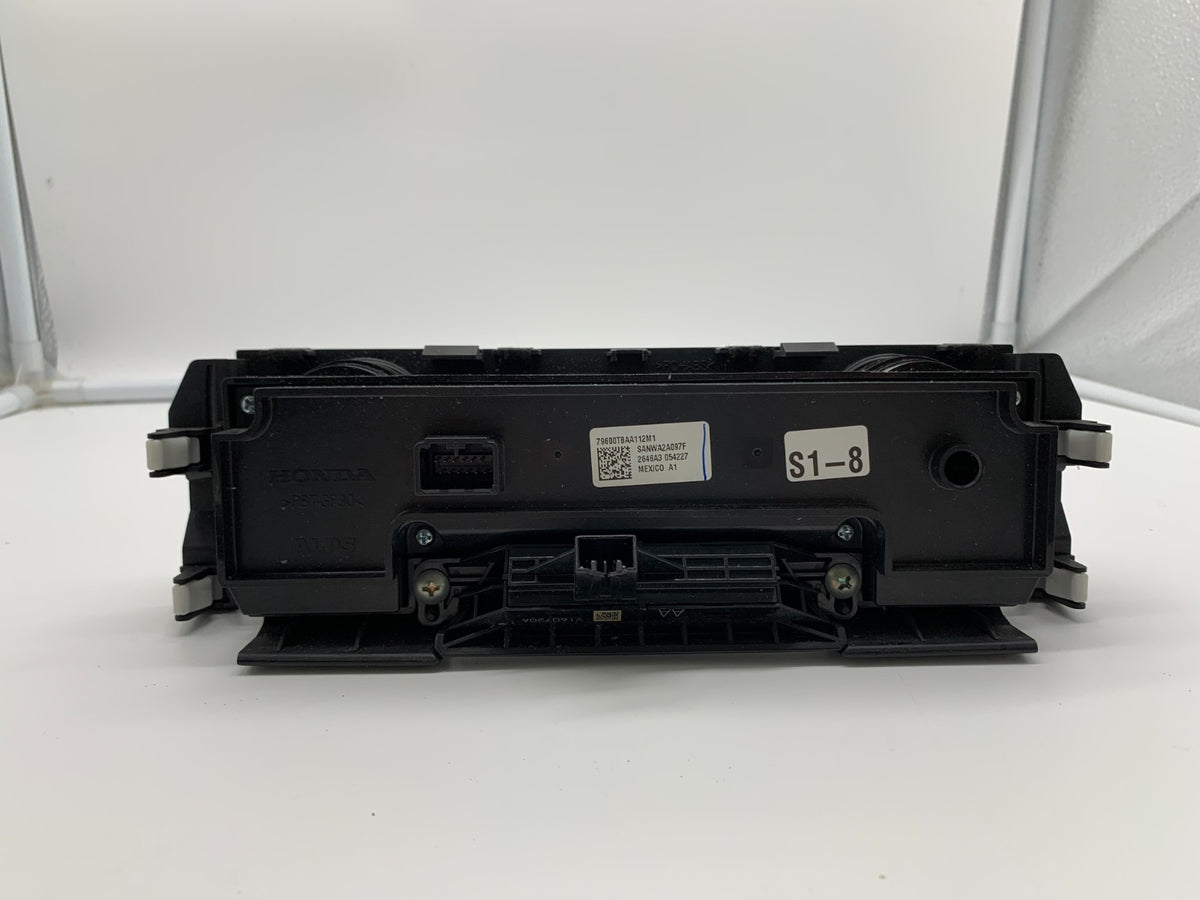 2017-2021 Honda Civic AC Heater Climate Control Unit OEM D04B47003