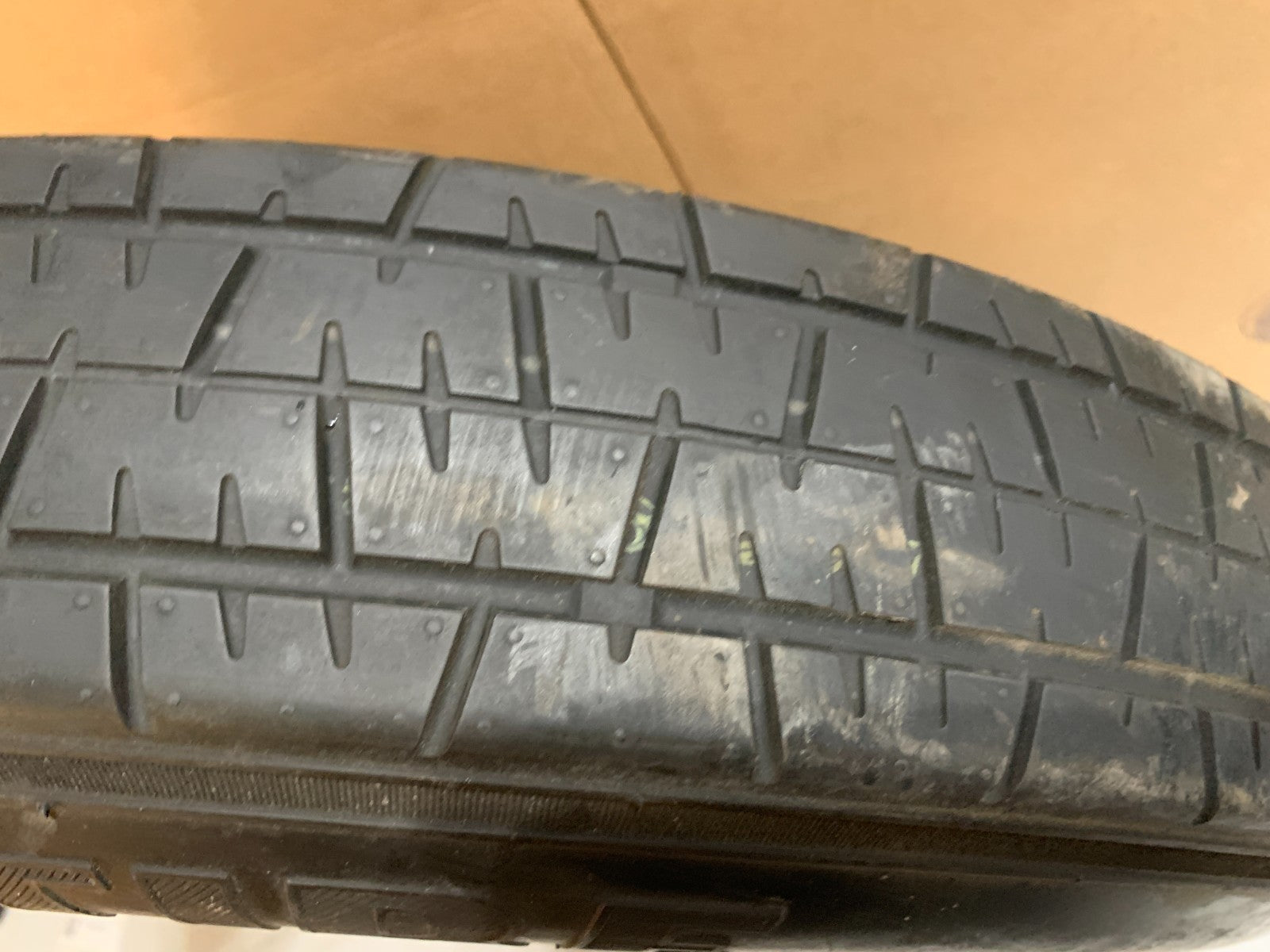 2006-2015 Hyundai Tucson 16" Spare Tire Wheel Compact Donut T155/90D16