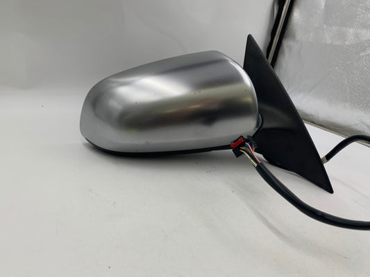 2007-2008 Audi S6 Passenger Side Power Door Mirror Silver No Mirror E04B12015