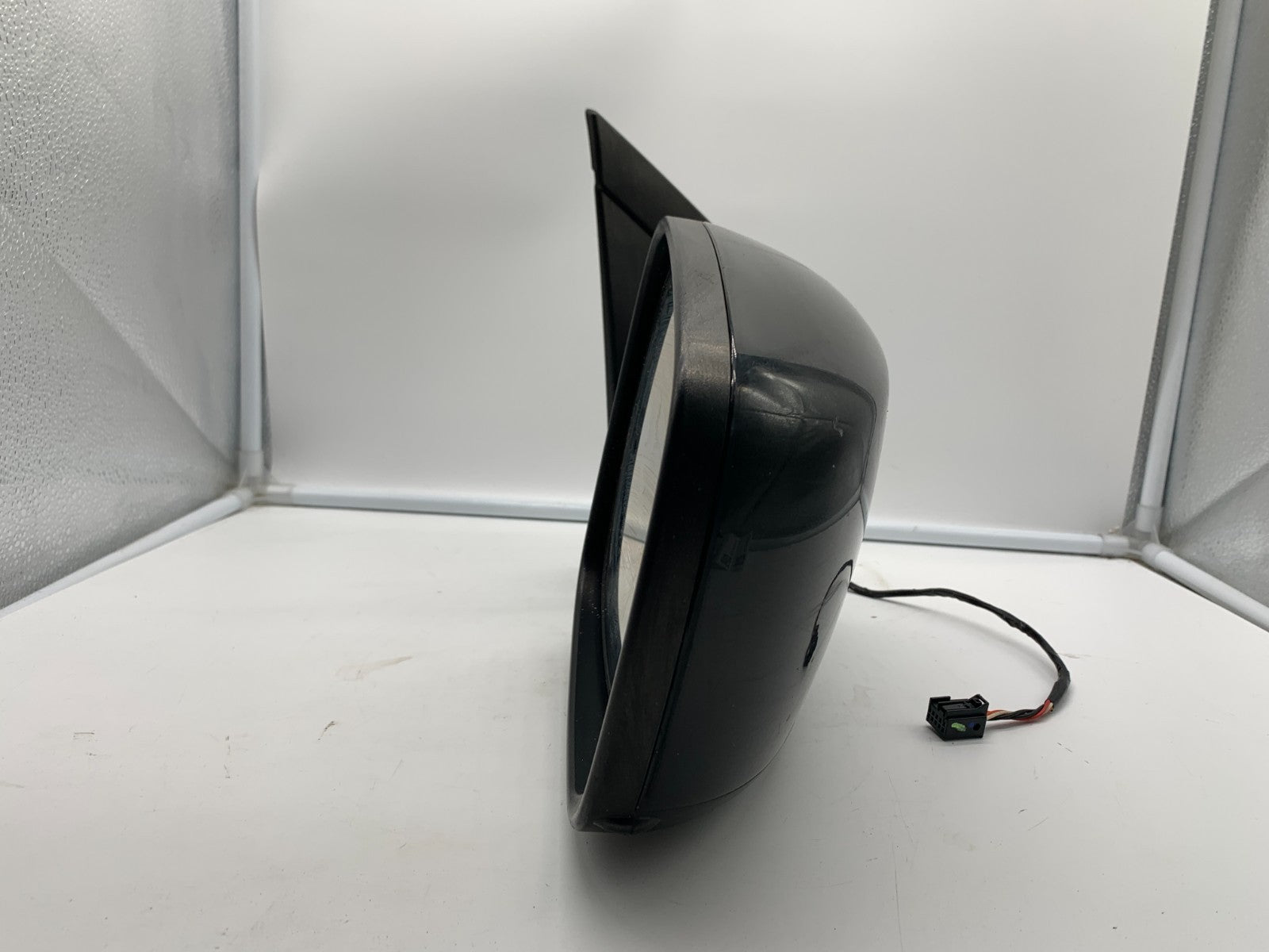 2008-2010 Dodge Caravan Passenger Power Door Mirror Black OEM A01B40014
