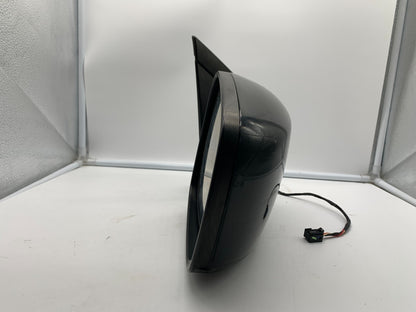 2008-2010 Dodge Caravan Passenger Power Door Mirror Black OEM A01B40014