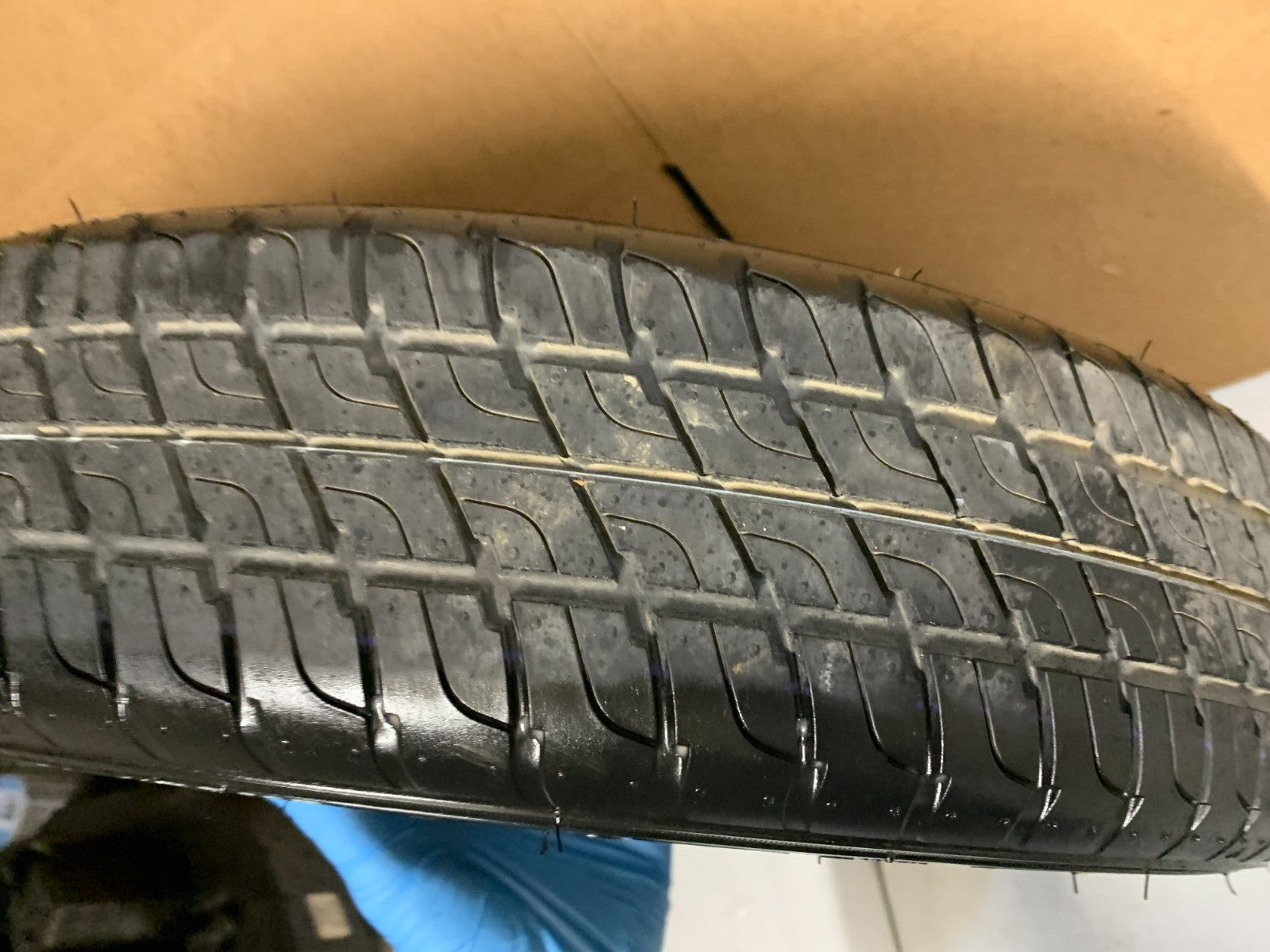 2013-2022 Buick Encore 16" Spare Tire Wheel Compact Donut T115/70R16