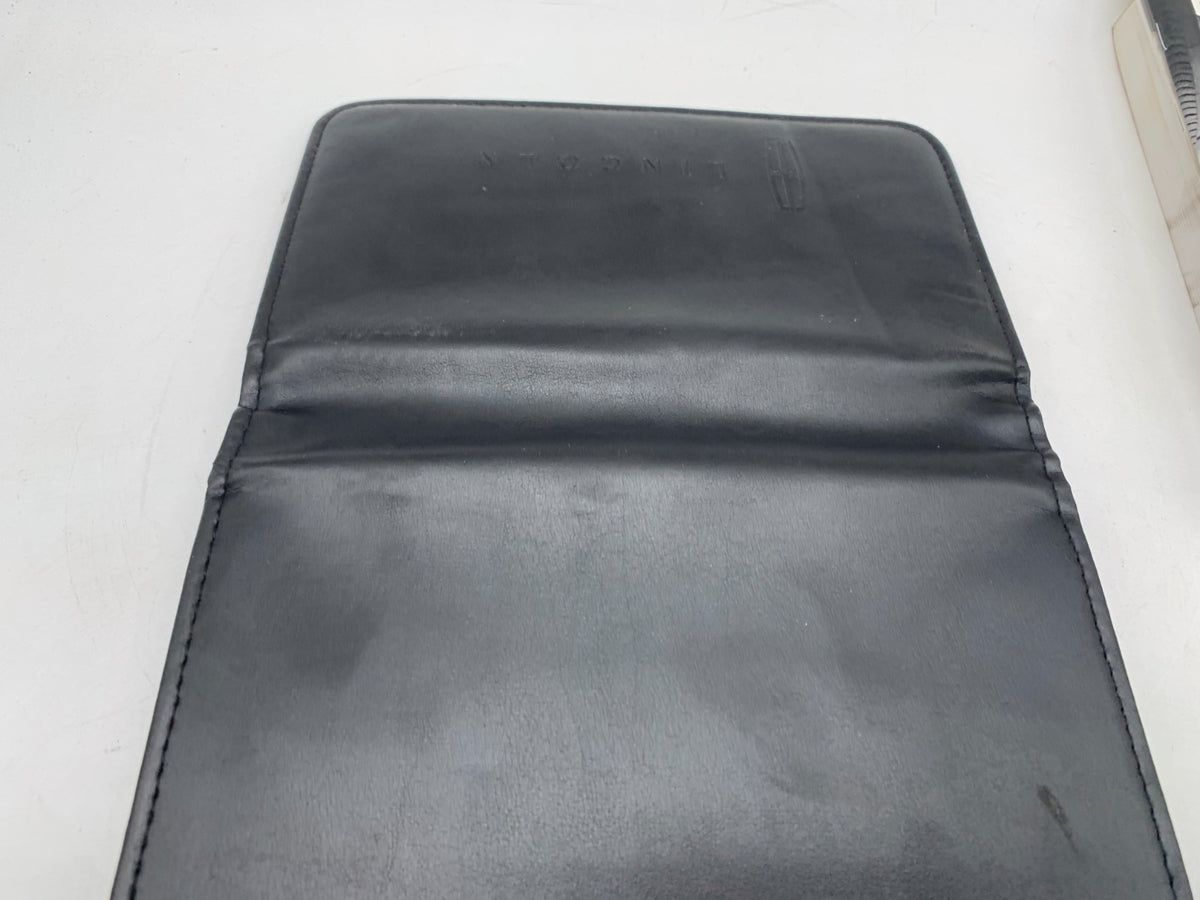 2016 Lincoln MKZ Owners Manual Set with Case OEM D03B21005