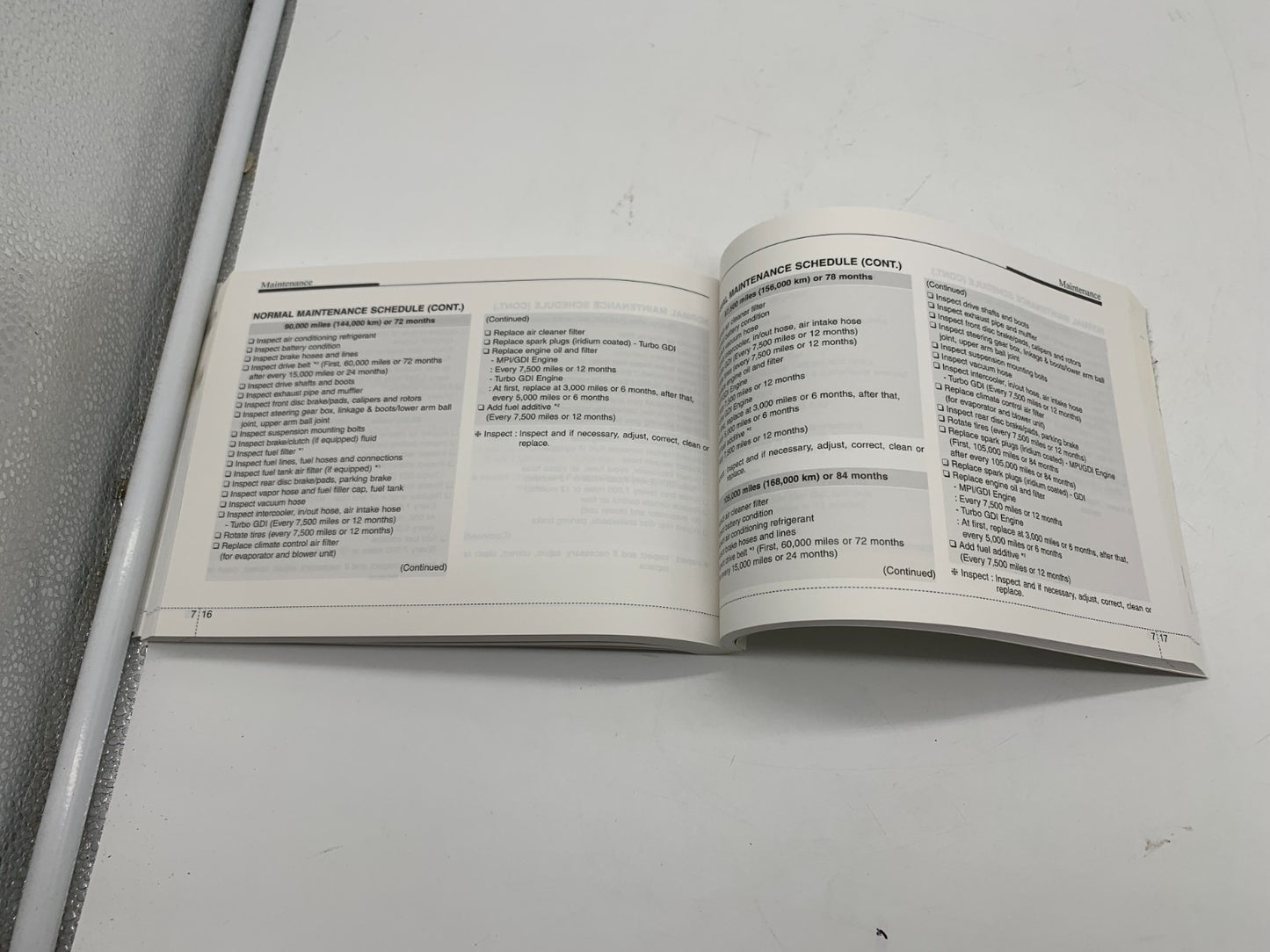 2015 Kia Forte Owners Manual Set OEM A02B55012
