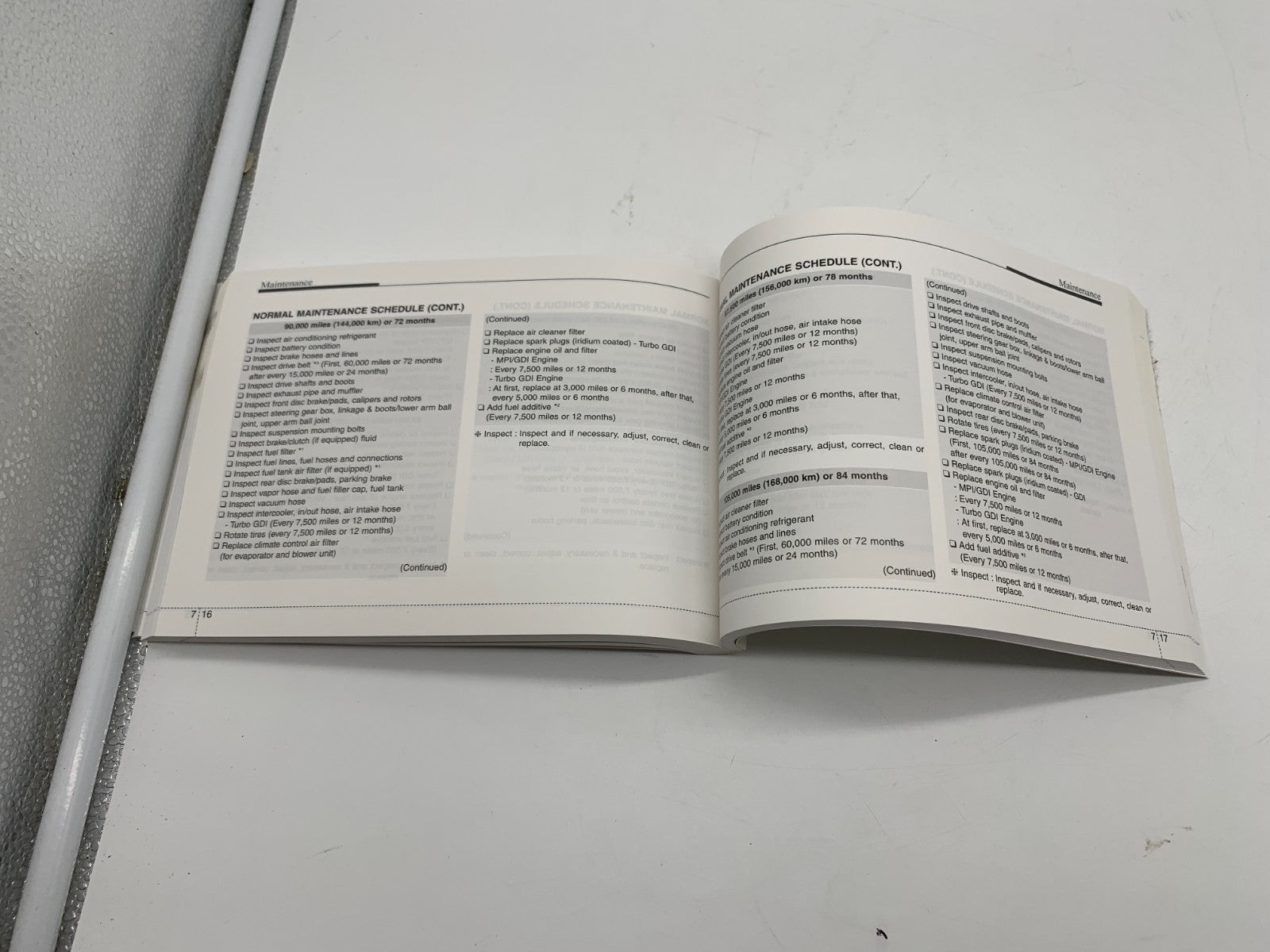 2015 Kia Forte Owners Manual Set OEM A02B55012
