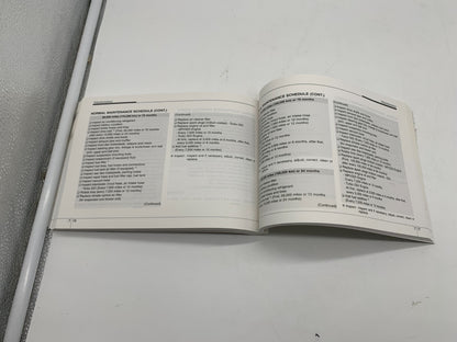 2015 Kia Forte Owners Manual Set OEM A02B55012