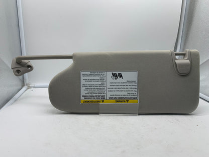 2013-2019 Nissan Altima Passenger Sun Visor Gray Illumination OEM A04B48004