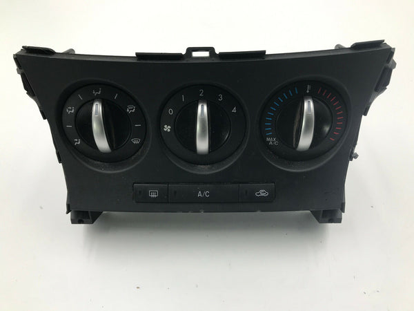 2012-2013 Mazda 3 AC Heater Climate Control Temperature Unit OEM L02B45011