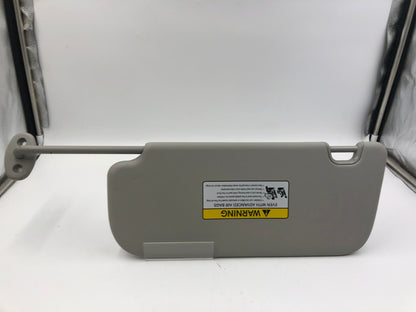 2014-2019 Kia Soul Passenger Sun Visor Illuminated Gray OEM C01B11051