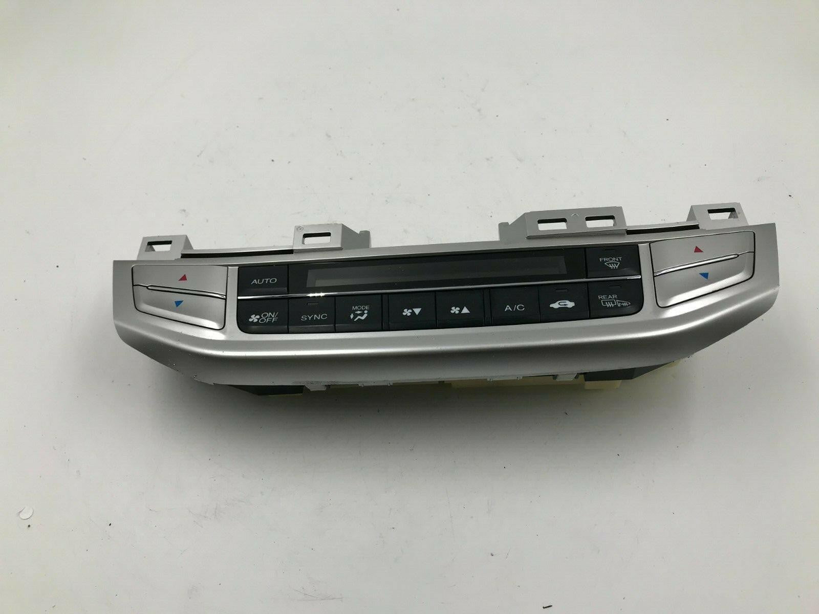 2013-2015 Honda Accord AC Heater Climate Control Unit OEM D01B06002