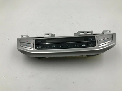 2013-2015 Honda Accord AC Heater Climate Control Unit OEM D01B06002