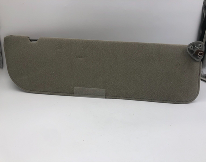 2003-2008 Ford E-350 Passenger Sun Visor Gray OEM E02B44066