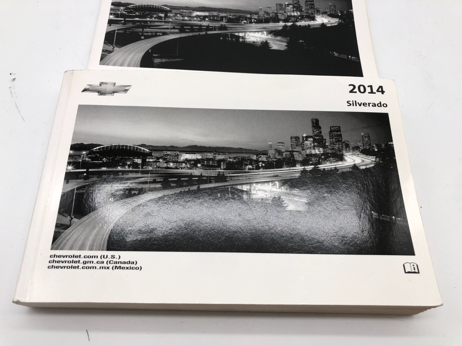 2014 Chevrolet Silverado Owners Manual Set OEM A04B54045