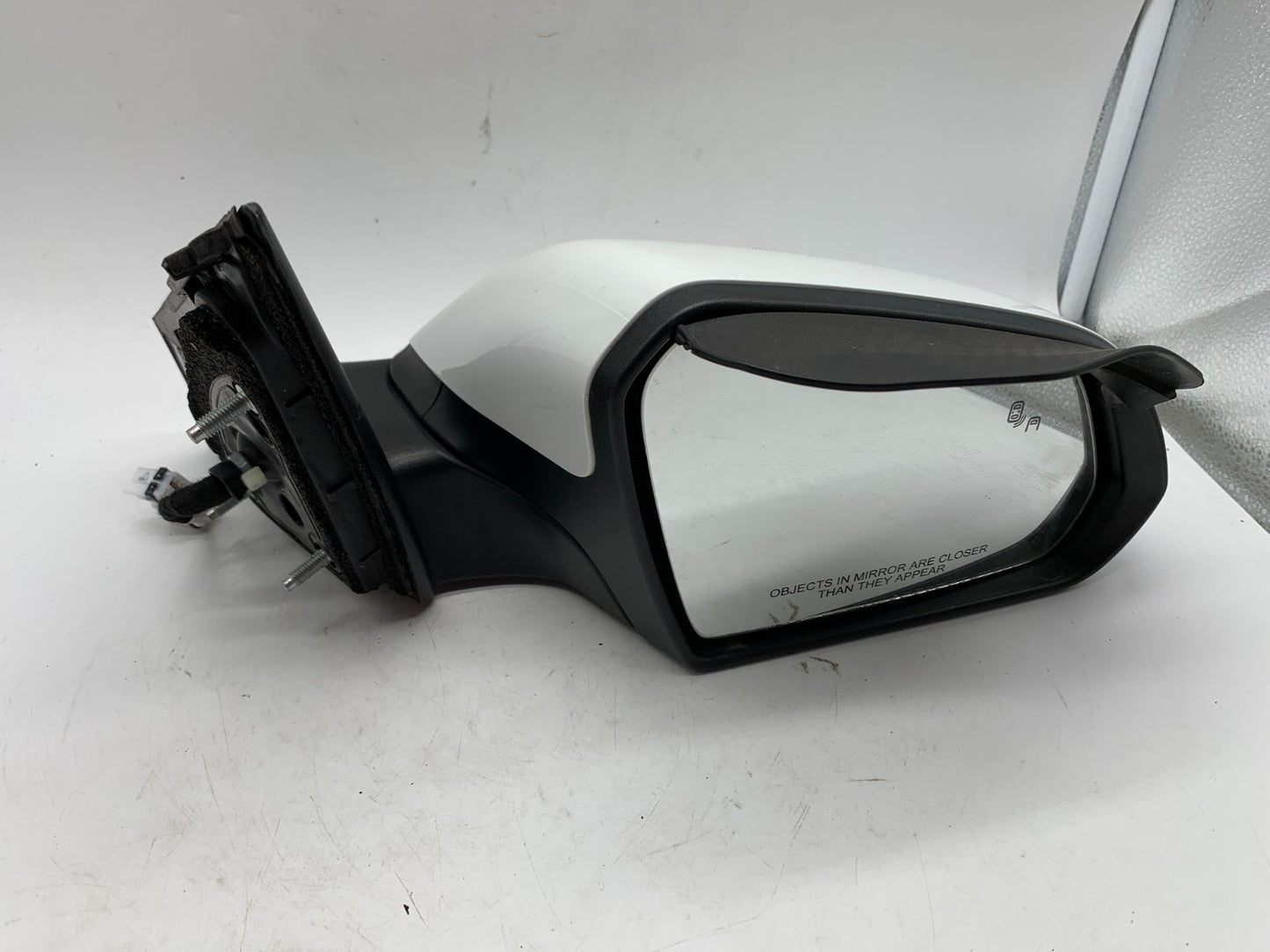 2018-2019 Hyundai Sonata Passenger Side View Power Door Mirror BSA B01B12008