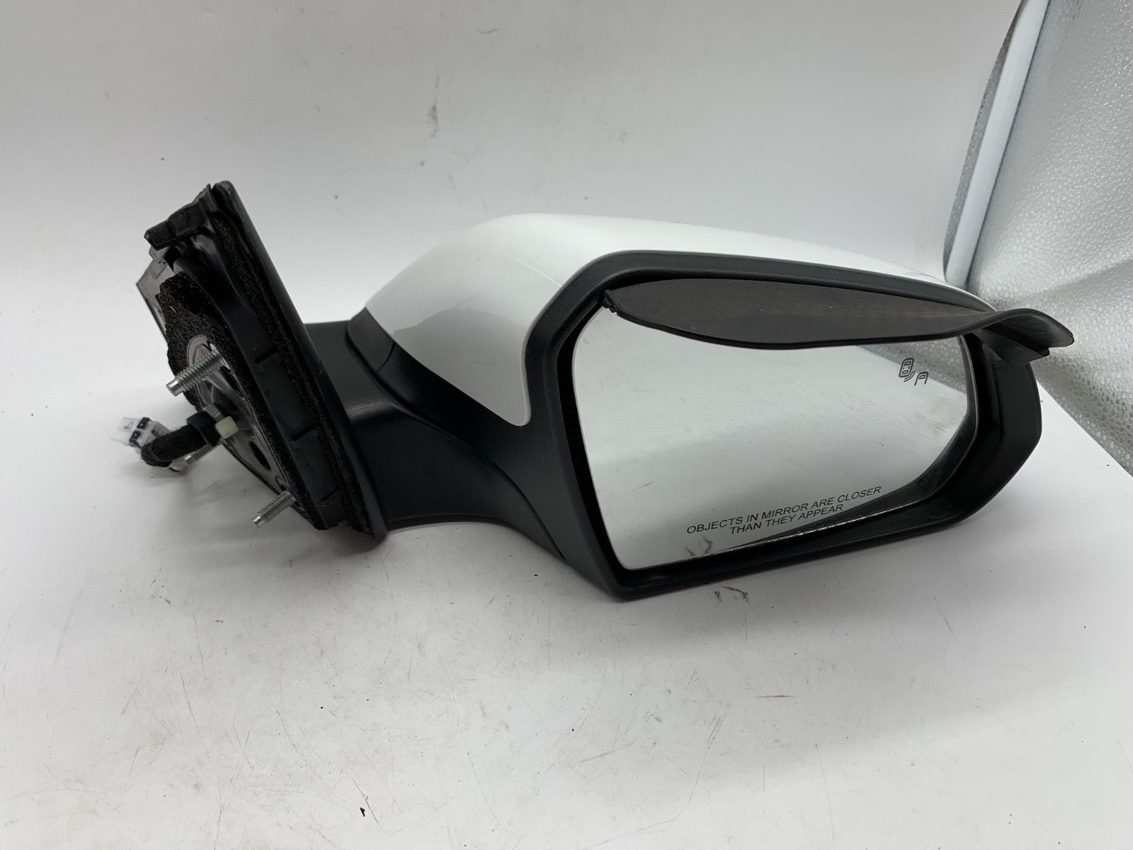 2018-2019 Hyundai Sonata Passenger Side View Power Door Mirror BSA B01B12008