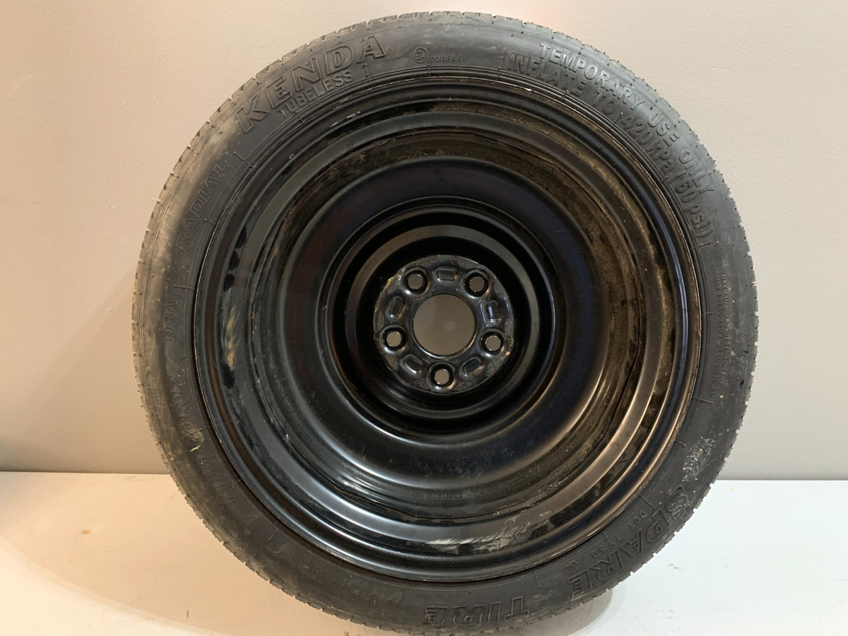 2014-2016 Mazda 6 Mazda6 16" Spare Tire Wheel Compact Donut T125/70R17