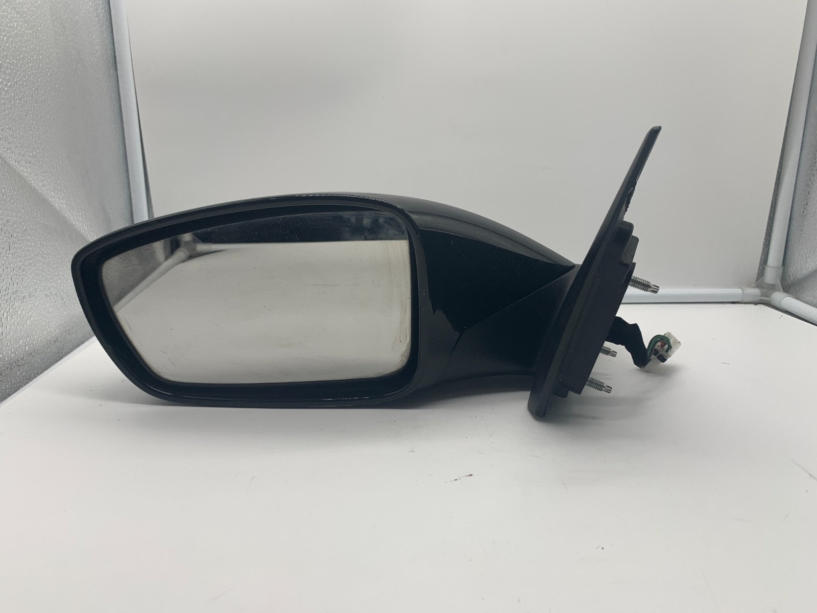 2011-2014 Hyundai Sonata Driver Side View Power Door Mirror Black OEM C04B50028